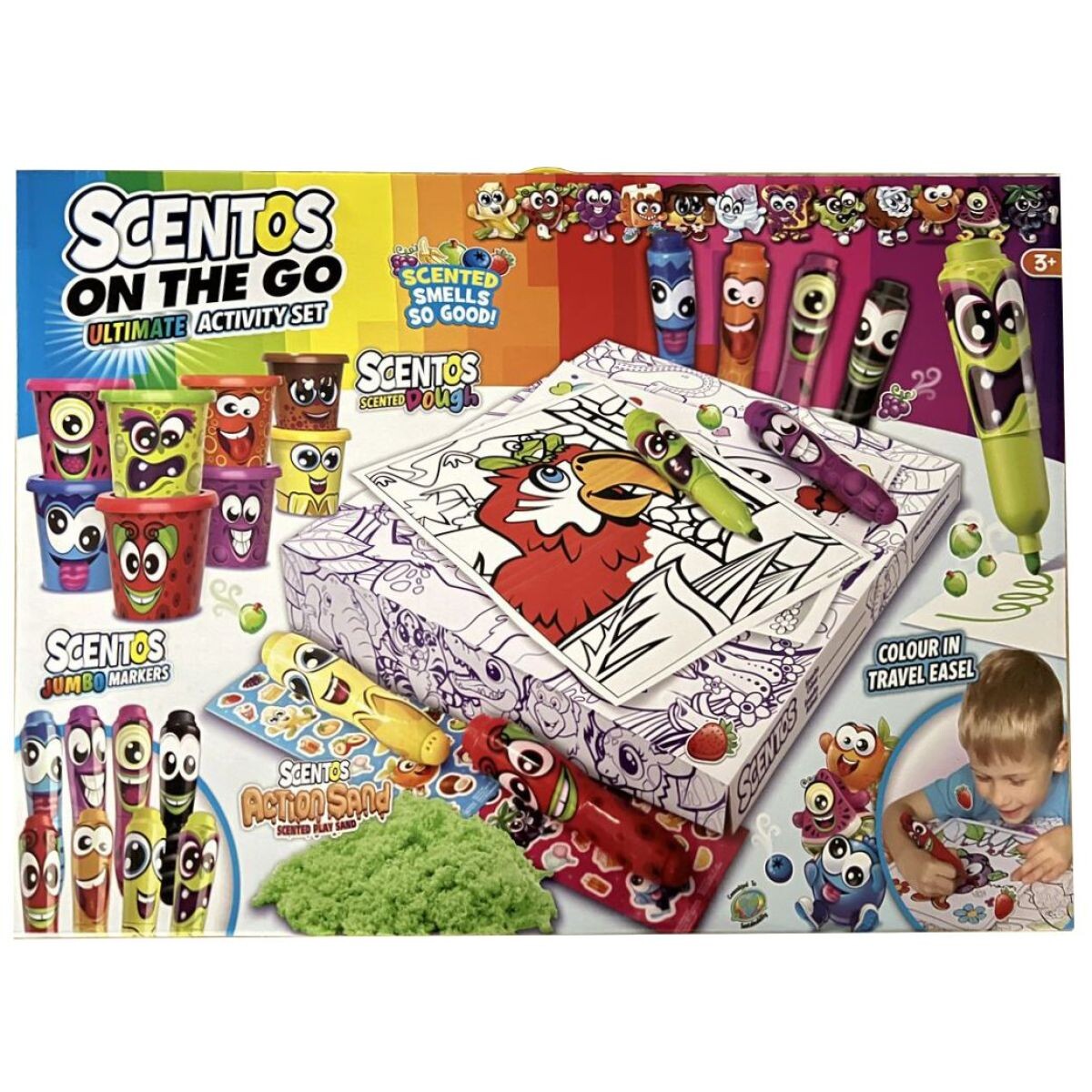 Voňavá sada Scentos na cesty Ultimate