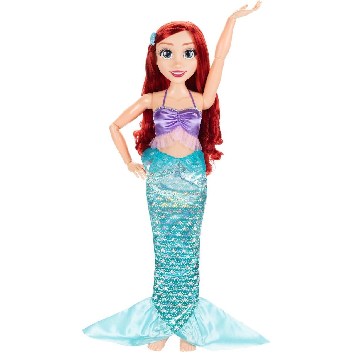 Bábika Disney Princess Ariel 80 cm