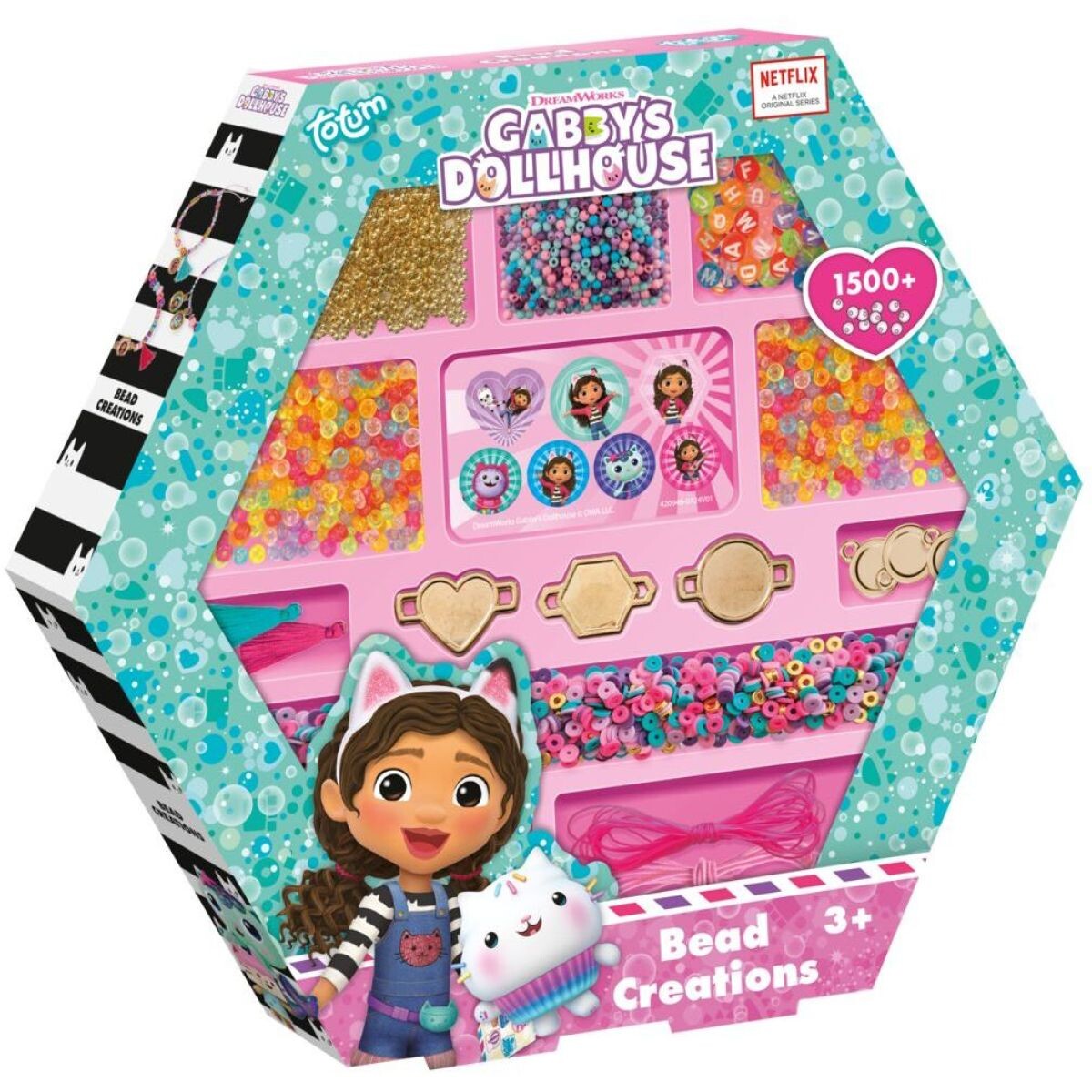 Totum Gabby šperky z korálikov