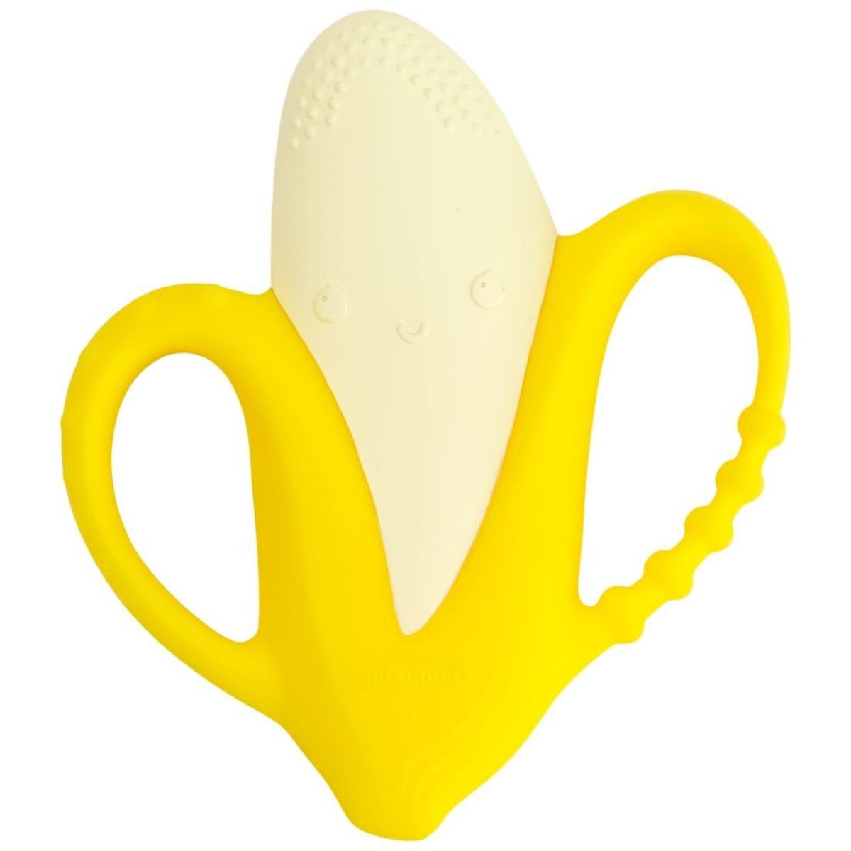 Infantino Hryzátko silikónové Banán