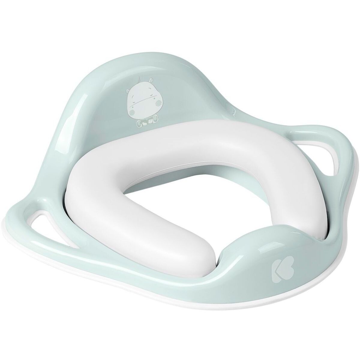 KikkaBoo Detské WC sedátko Hippo Mint