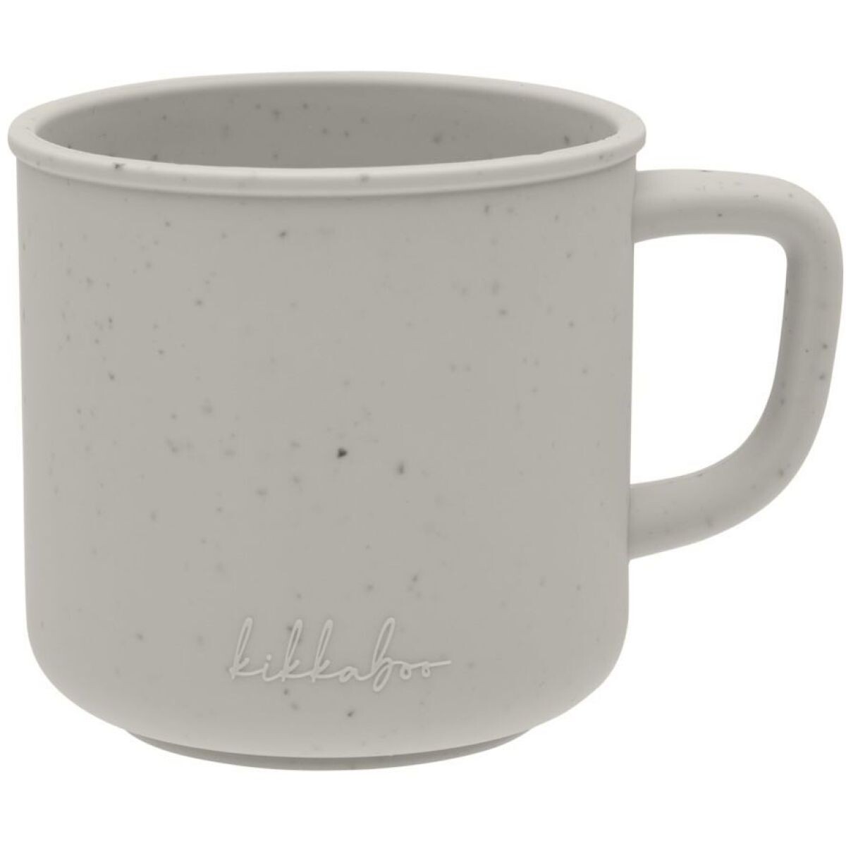 KikkaBoo Hrnček Platinum Silicone Sand