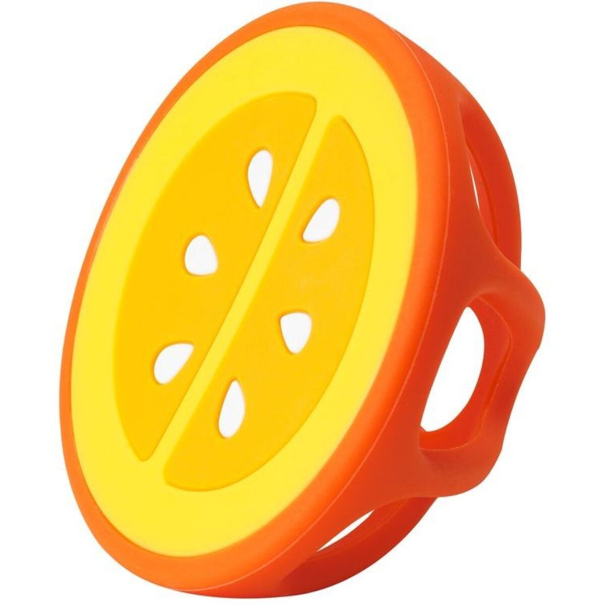 Infantino Hryzátko silikónové Pomaranč