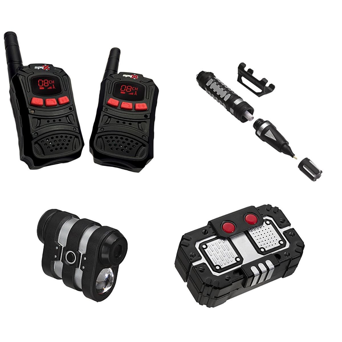 SpyX Špiónska 4dielna sada