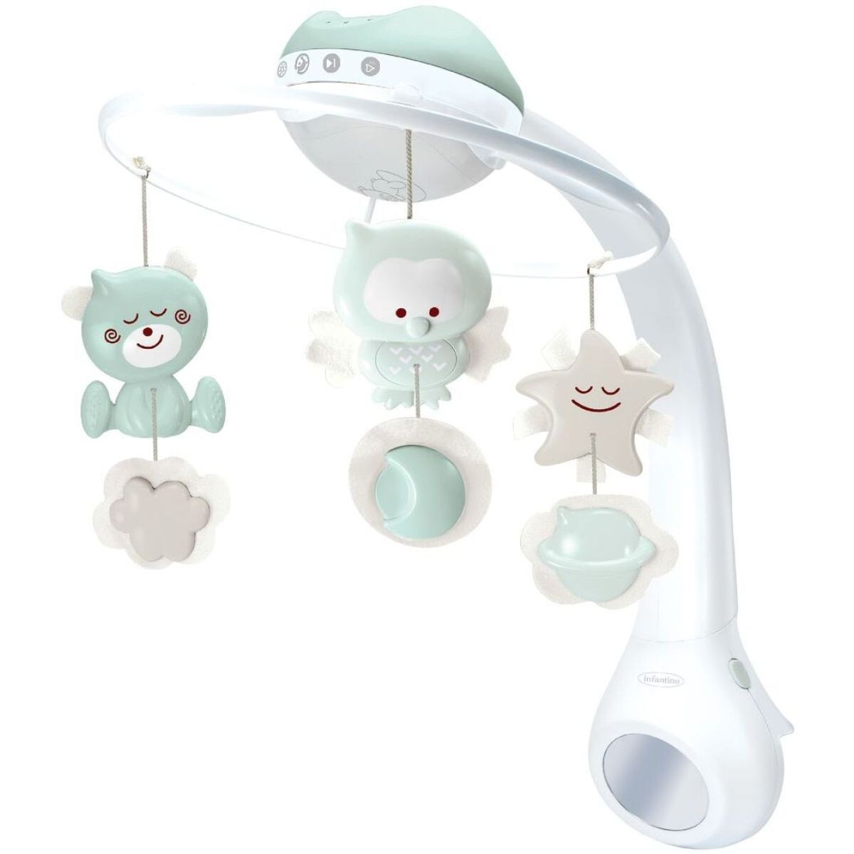 Infantino Hudobný kolotoč s projekciou 3v1 Sage