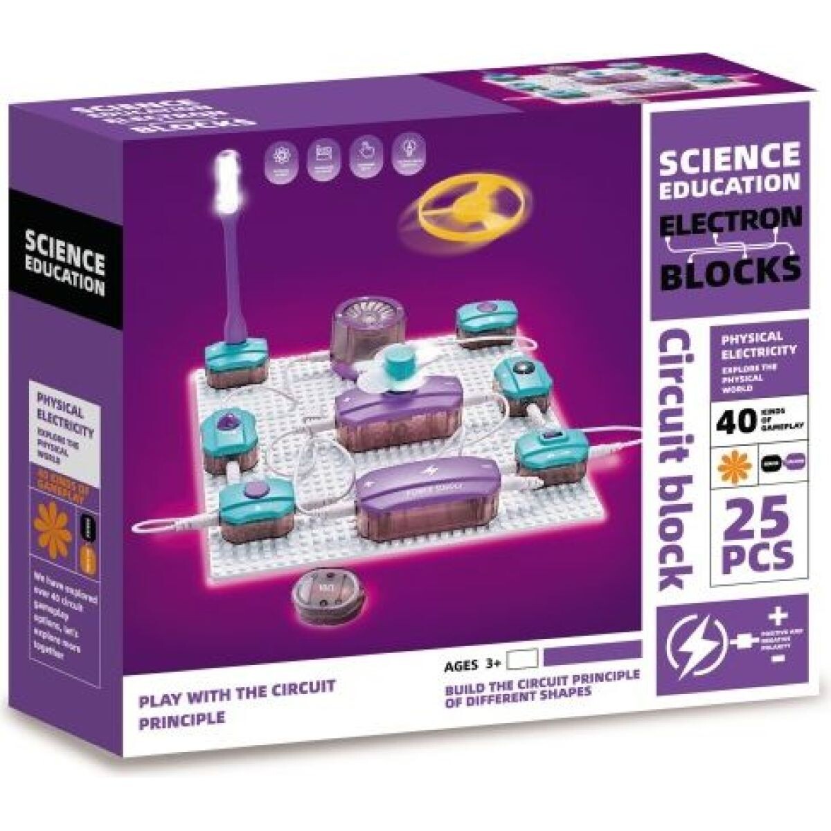 Alltoys Stavebnice elektrické obvody