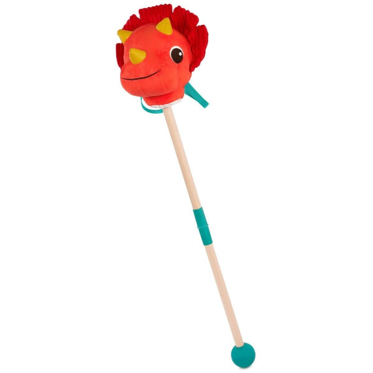 B-Toys Dinosaurus na tyči Tommy Triceratops