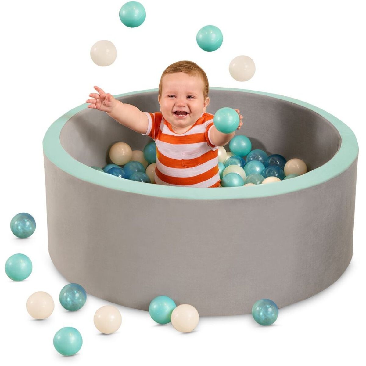 B-Toys Penový bazénik s loptičkami WonderFill Ball Pit