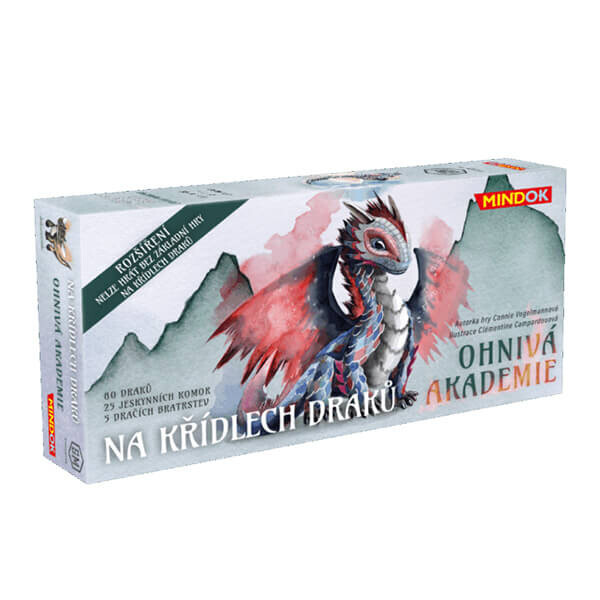 Mindok Na křídlech draků: Ohnivá akademie