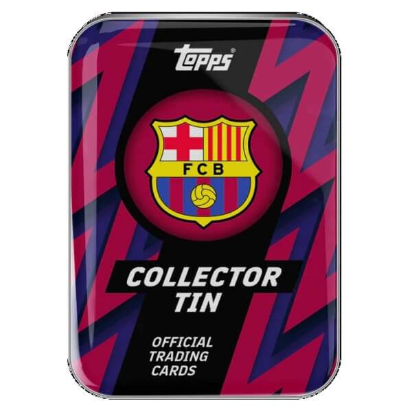 Topps 2025-2026 Topps FC Barcelona Collector Tin - Futbalové karty