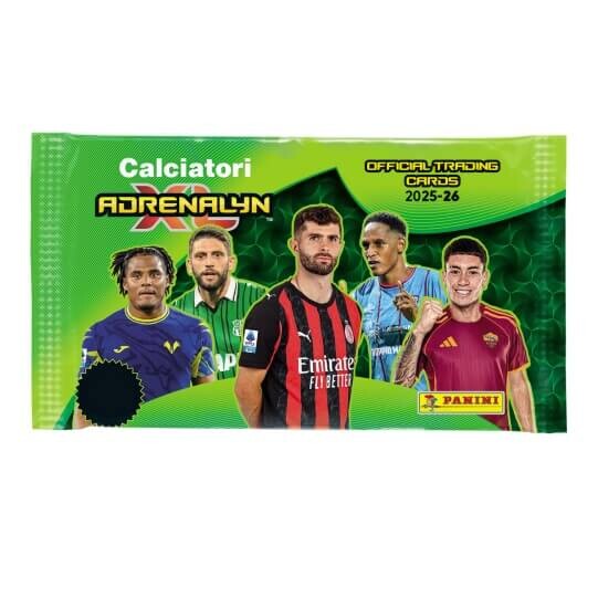 Panini Futbalové karty Panini Serie A 2025/2026 - booster balíček