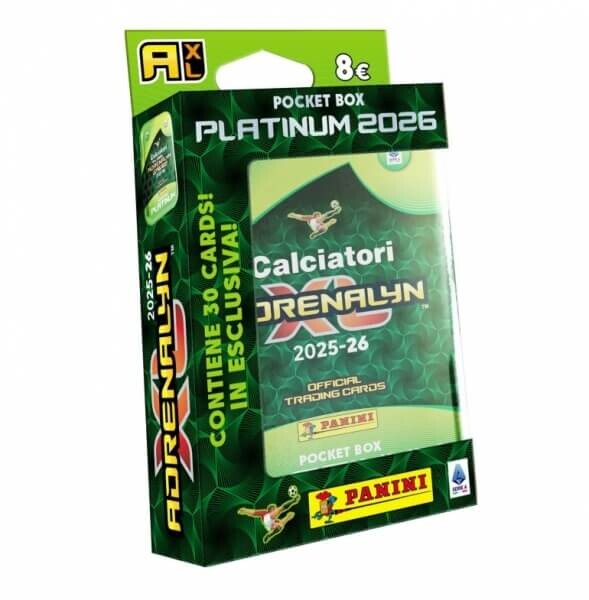 Panini Futbalové karty Panini Serie A 2025/2026 - plechová krabička (pocket)