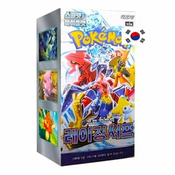 Nintendo Pokémon Raging Surf Booster Box - kórejský
