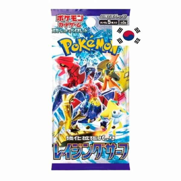 Nintendo Pokémon Raging Surf Booster - kórejský