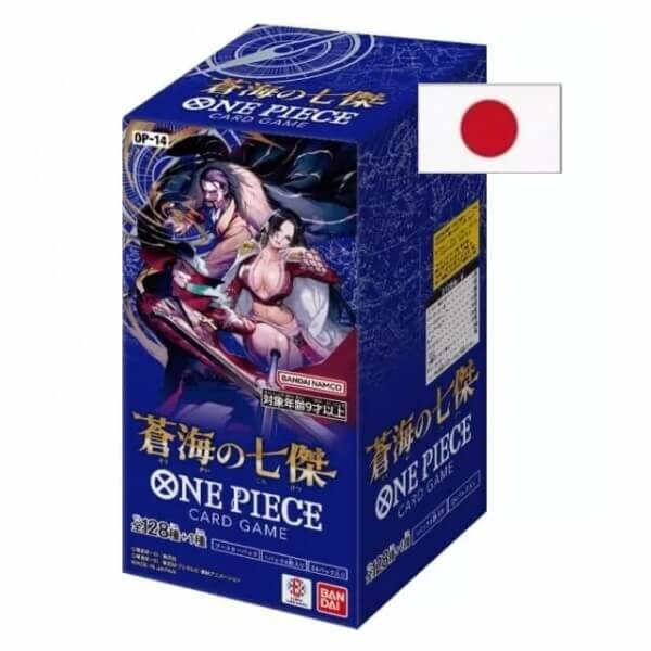Bandai One Piece TCG - The Azure Sea's Seven Booster Box (OP-14) - JP