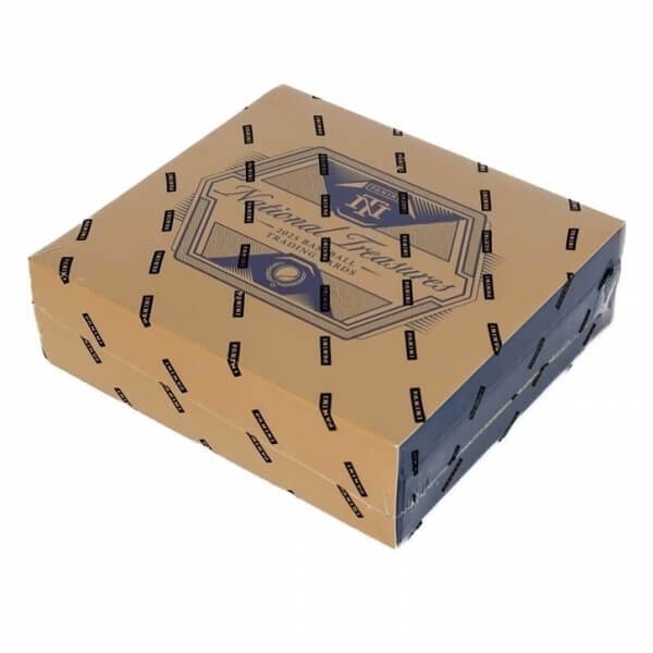 Panini 2025 Panini National Treasures Baseball Hobby Box