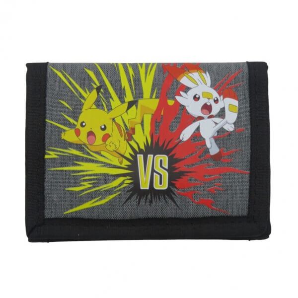 CyP Brands Peňaženka Pokémon - Battle Pikachu vs. Scorbunny