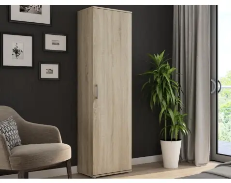 Viacúčelová skriňa s policami Nitro, 50 cm, dub sonoma%