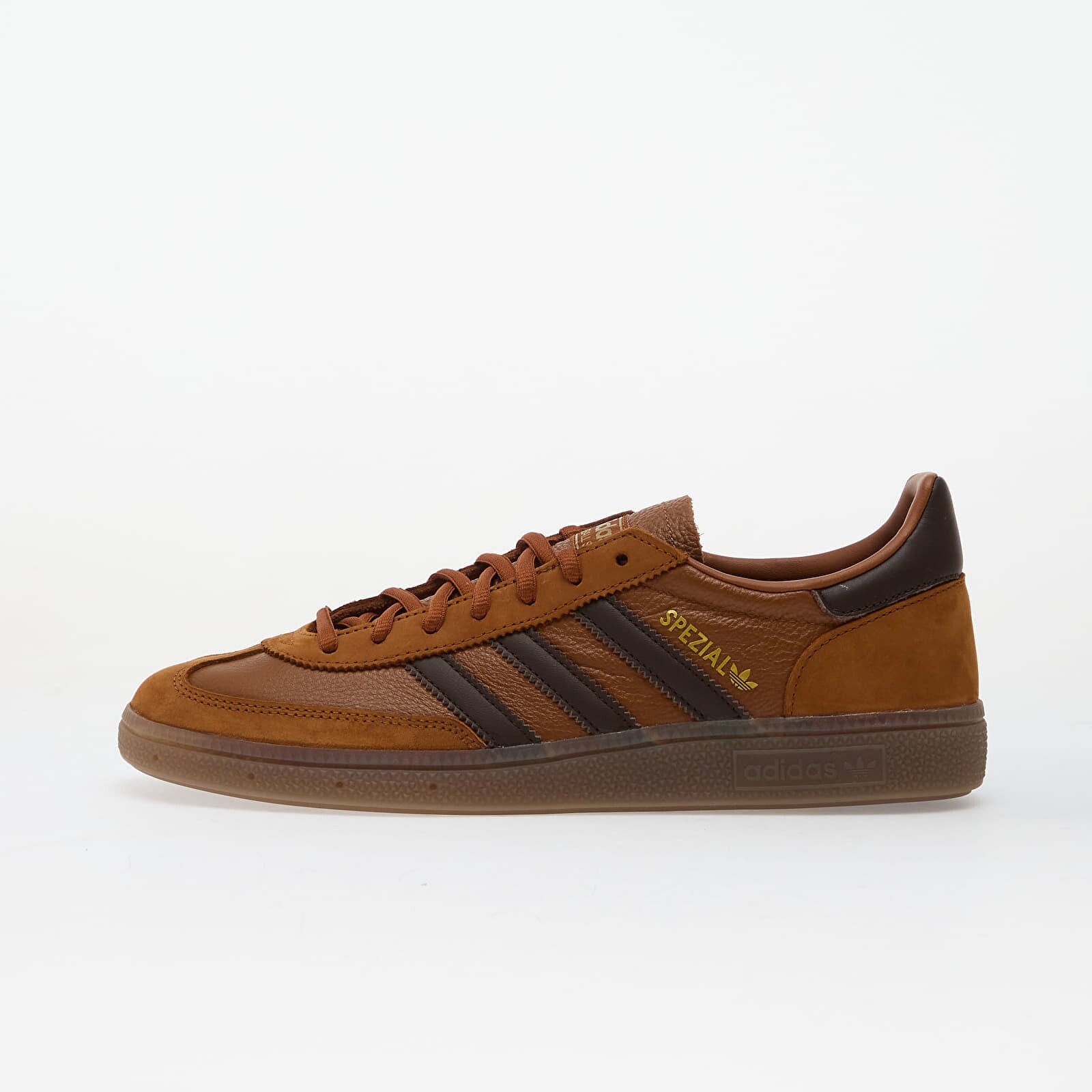 Tenisky adidas Handball Spezial Dusky Bronze/ Aurora Coffee/ Gum5 EUR 42 2/3