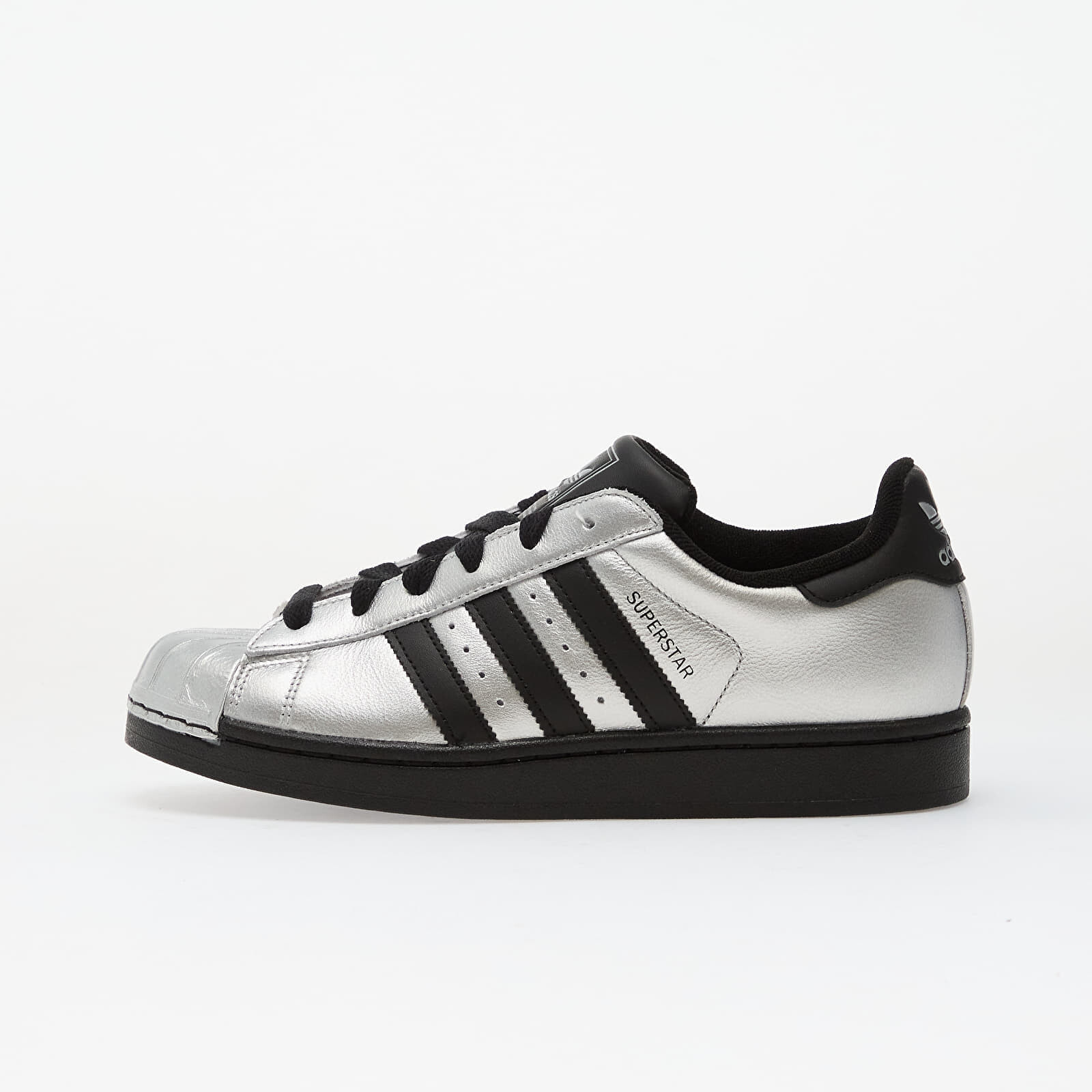 Tenisky adidas Superstar II Silver Met./ Core Black/ Core Black EUR 7