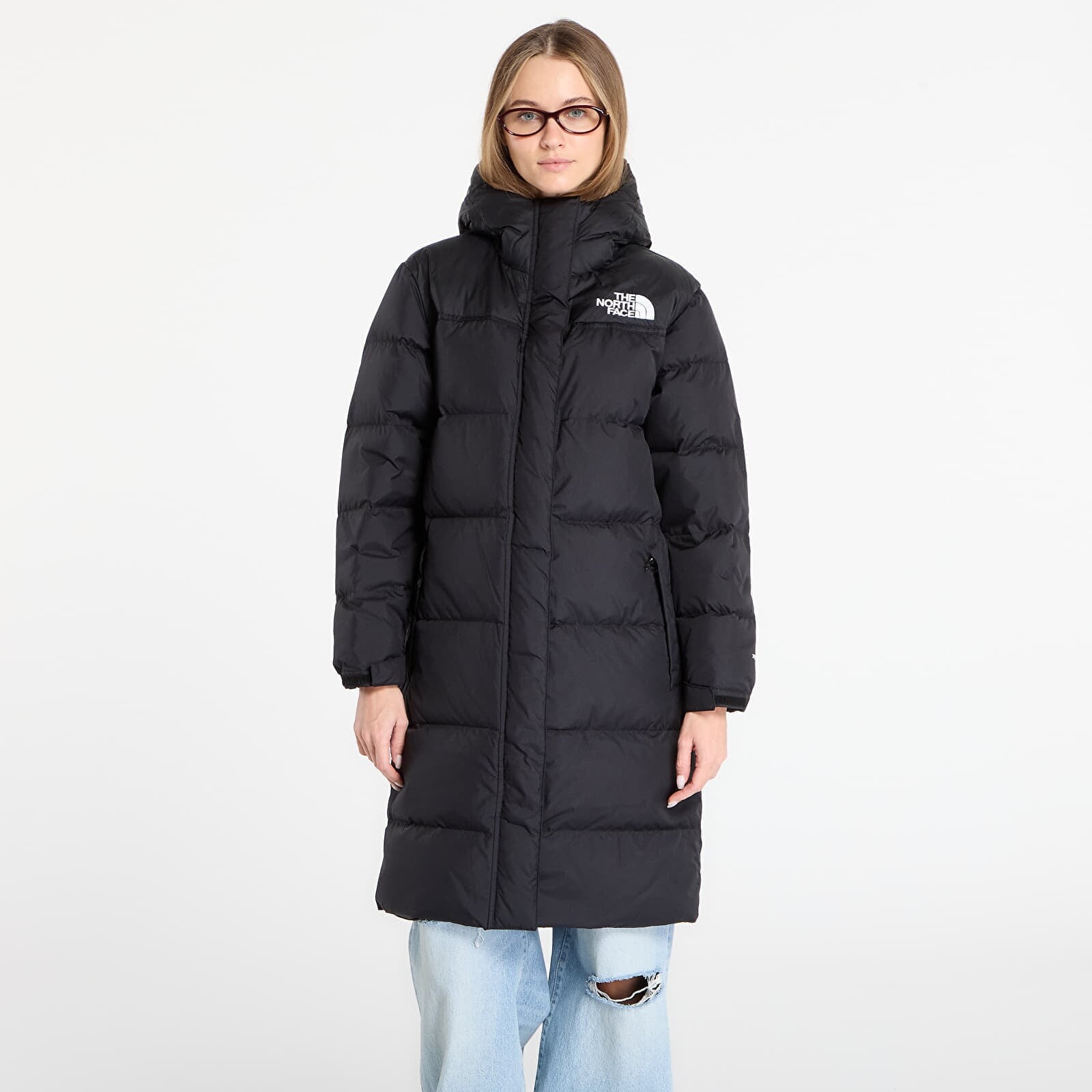 Bunda The North Face Nuptse Parka TNF Black/ NPF/ Recycled Down XS