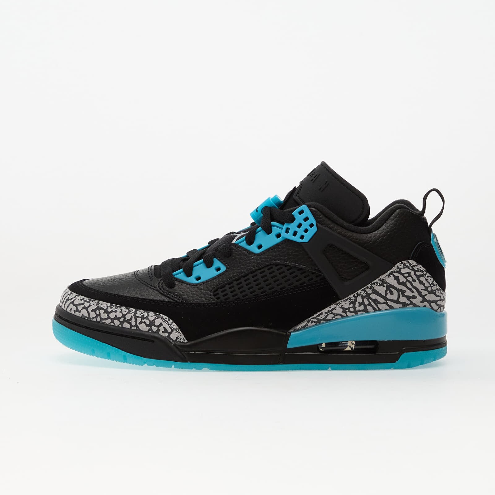 Tenisky Jordan Spizike Low Black/ Wolf Grey-Gamma Blue EUR 44