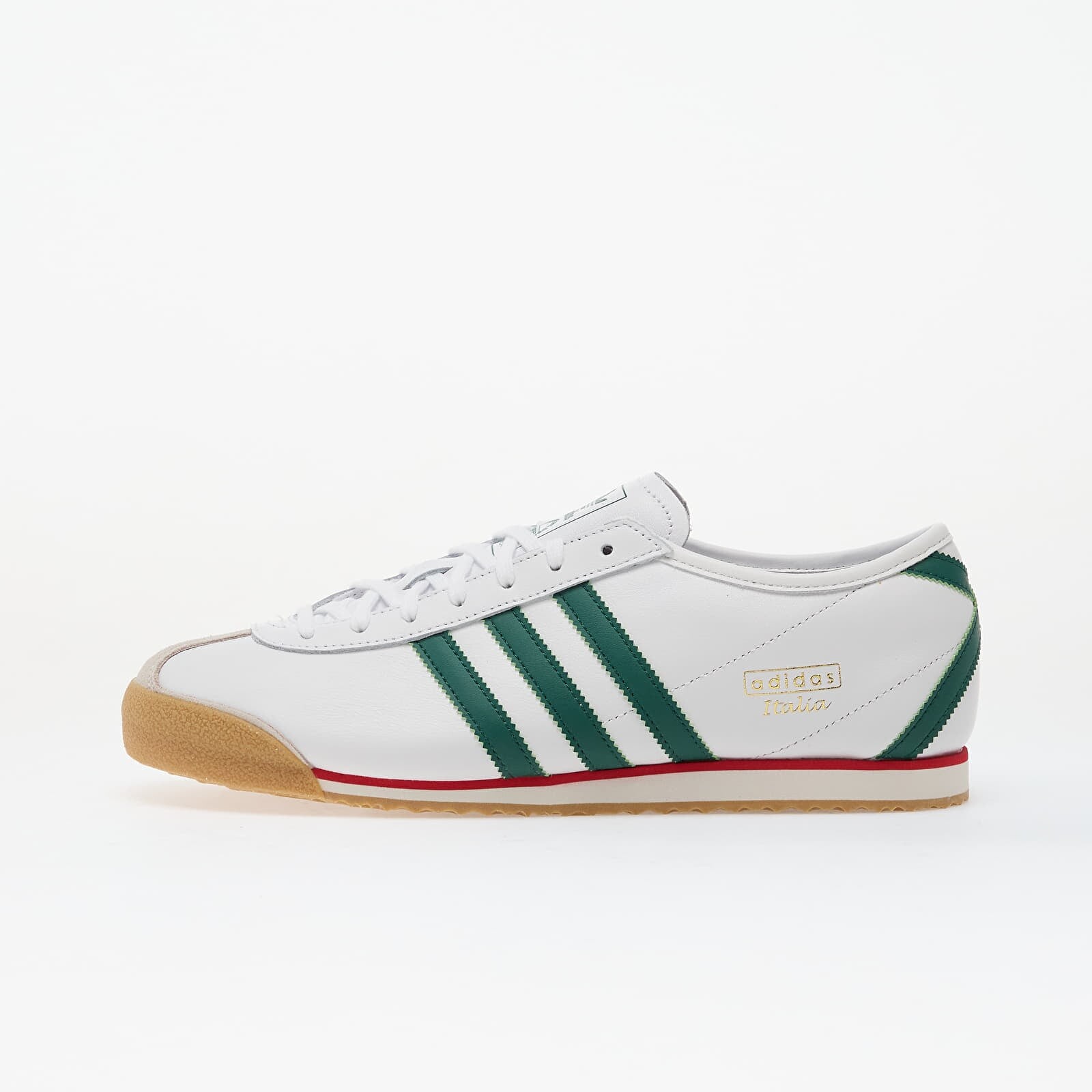 Tenisky adidas Italia 70S Ftw White/ Collegiate Green/ Gum EUR 42 2/3