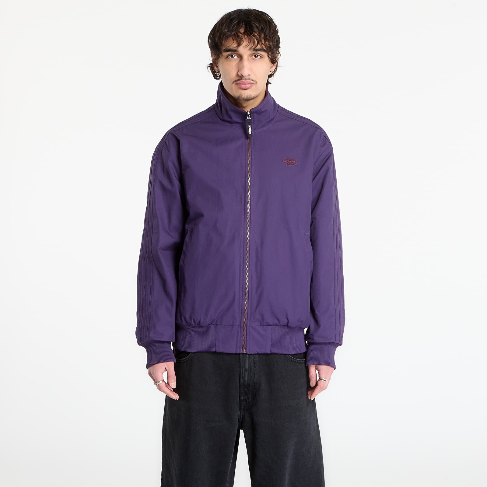 Bunda adidas Firebird Jacket Aura Plum/ Aura Ruby S