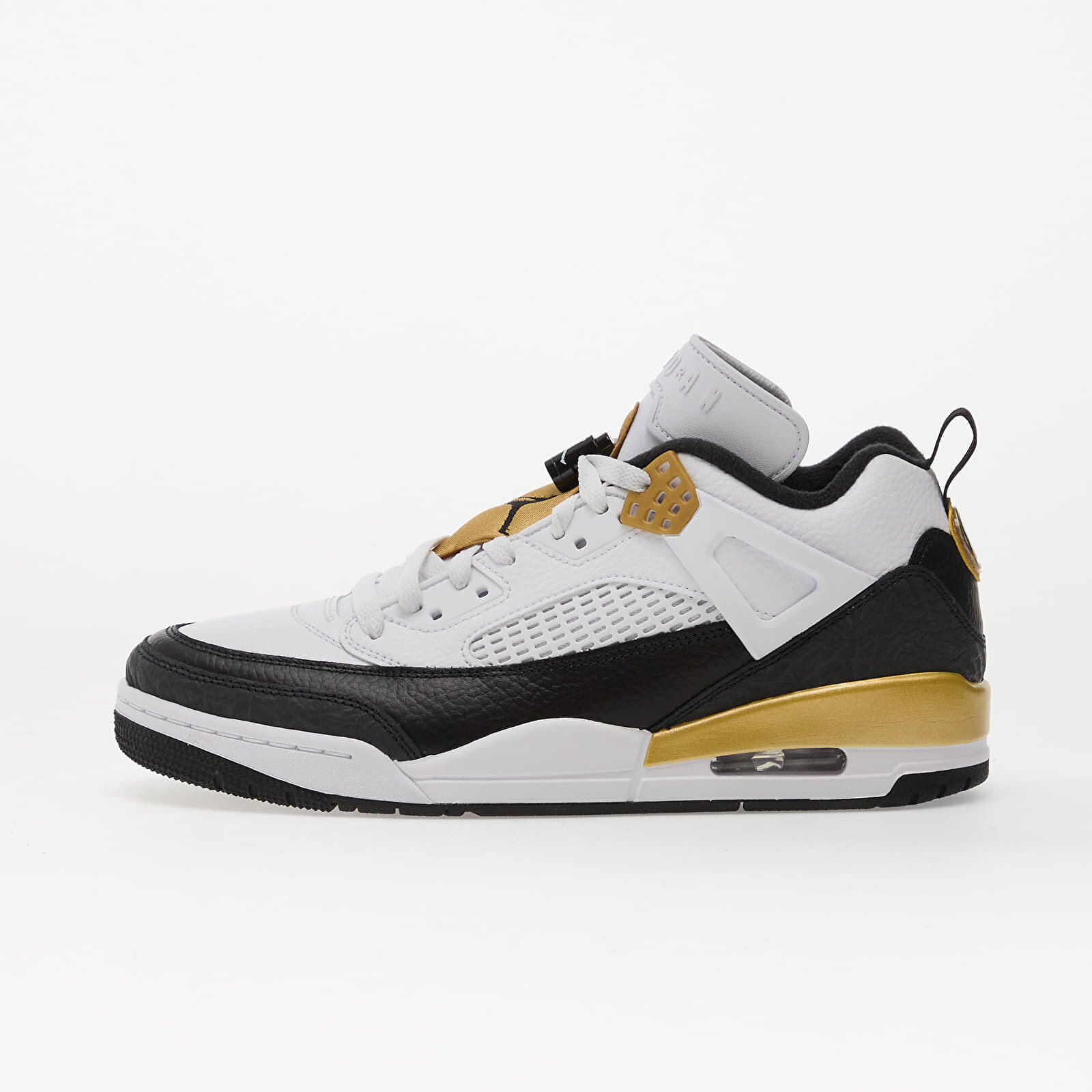 Tenisky Jordan Spizike Low White/ Black-Metallic Gold EUR 40.5