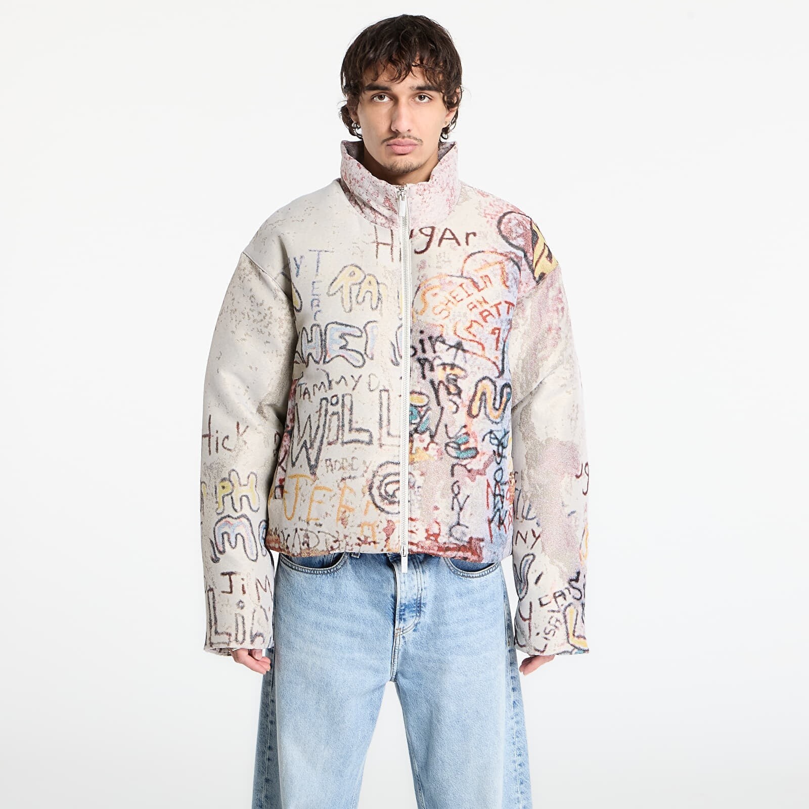 Bunda Air Jordan Men's Puffer Jacket Sail L