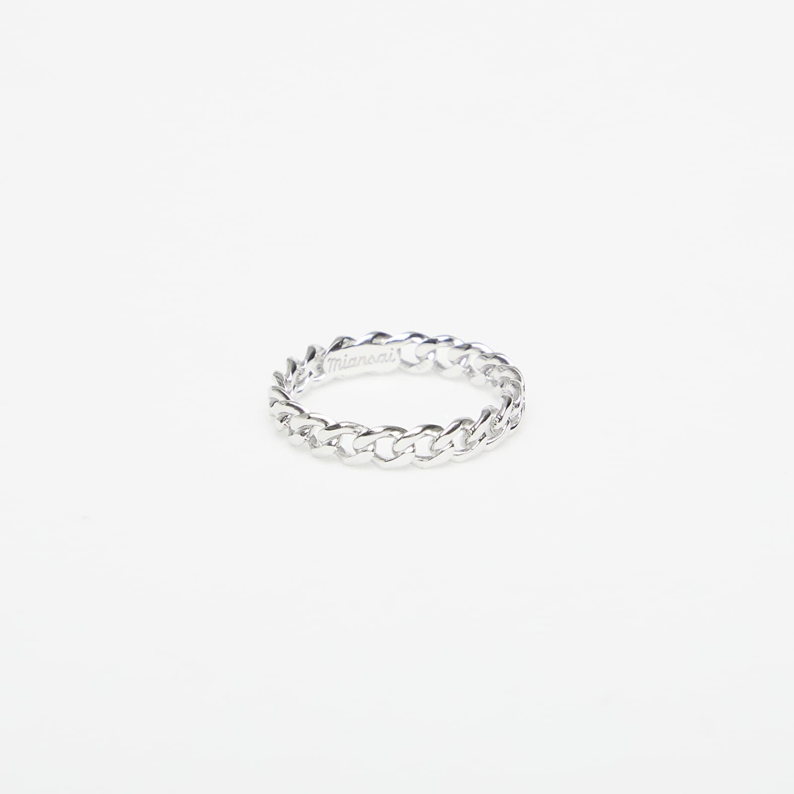 Miansai Cuban Link Ring Sterling Silver 9