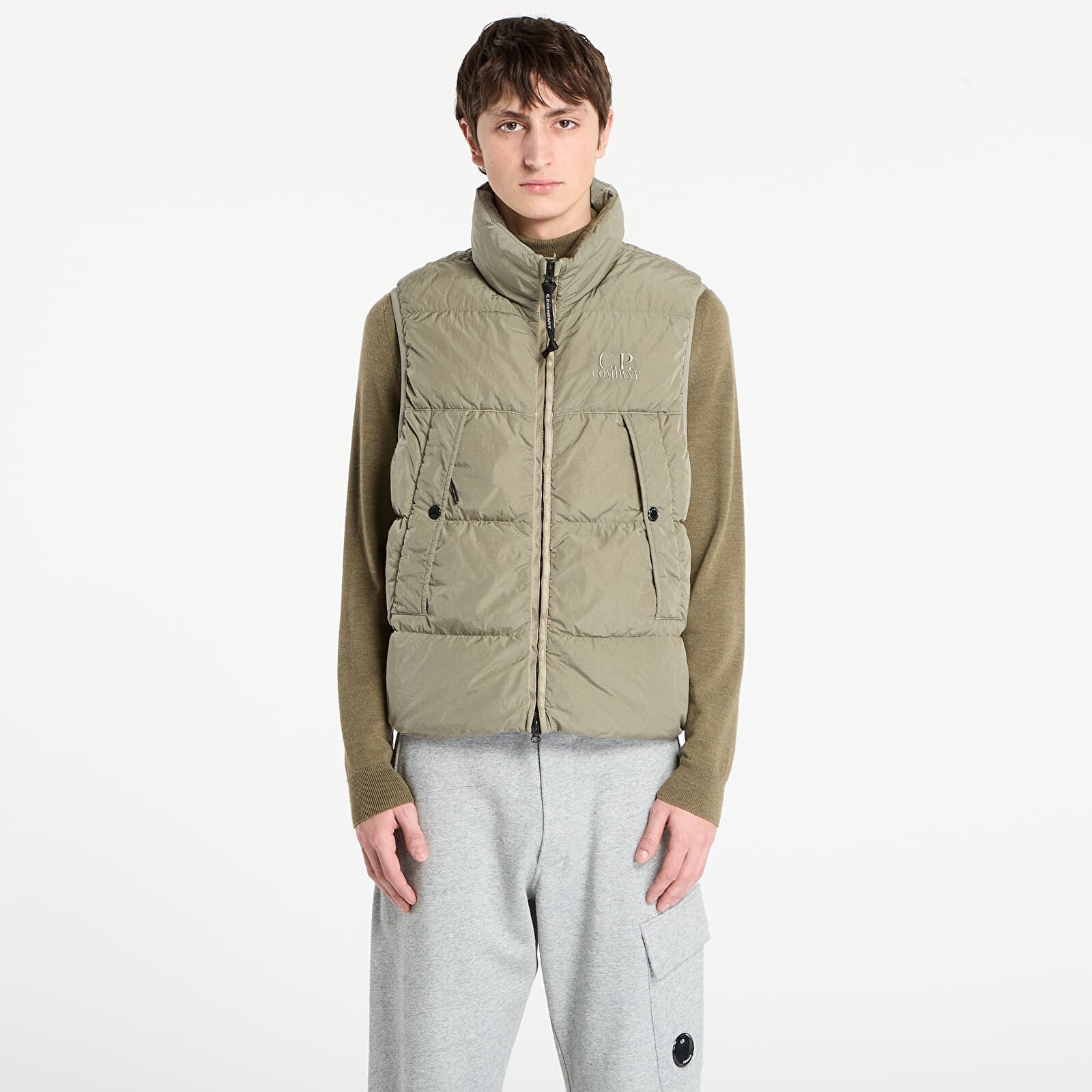 Vesta C.P. Company Vest Fallen Rock XXL