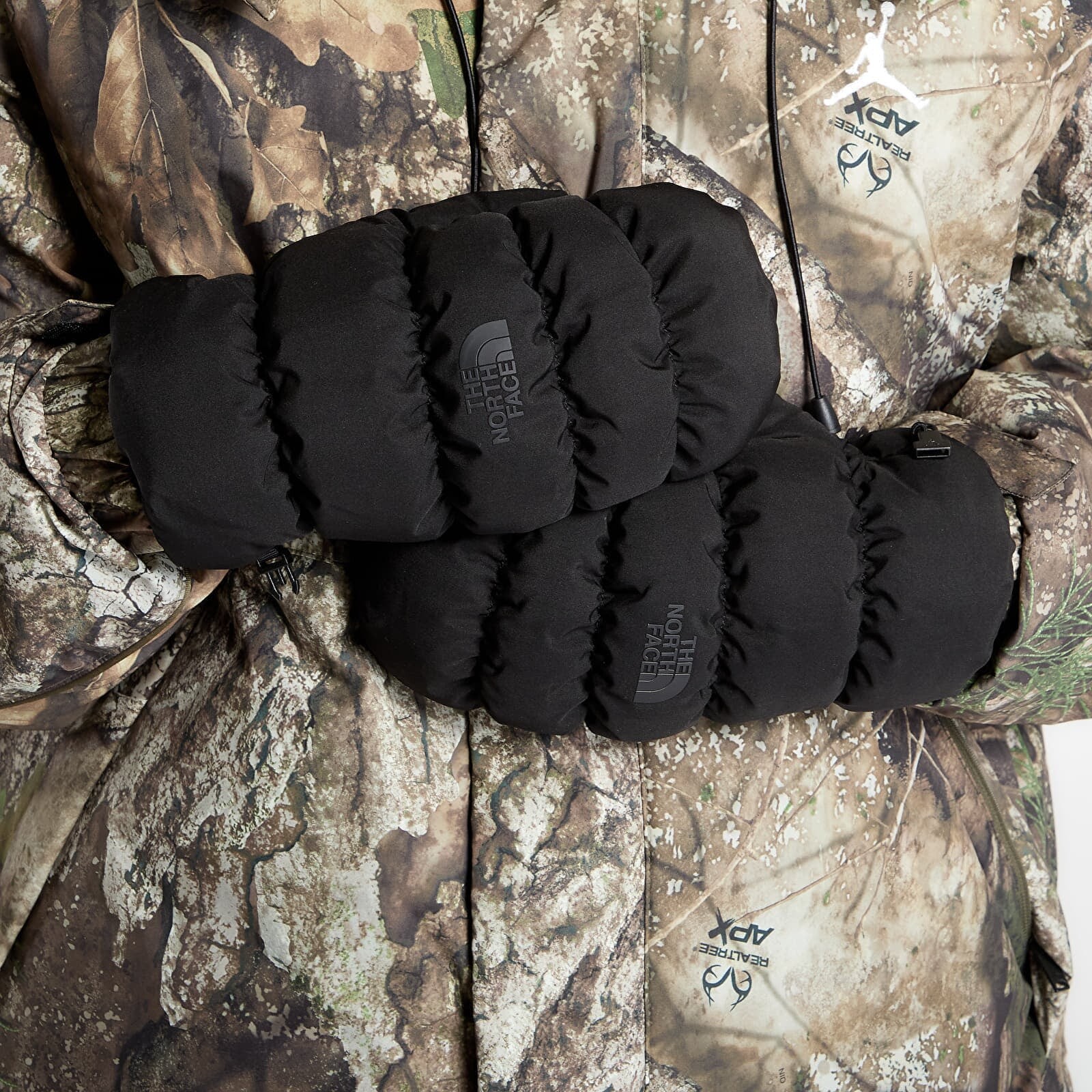 Rukavice The North Face Montana Puffer Mitt TNF Black XL