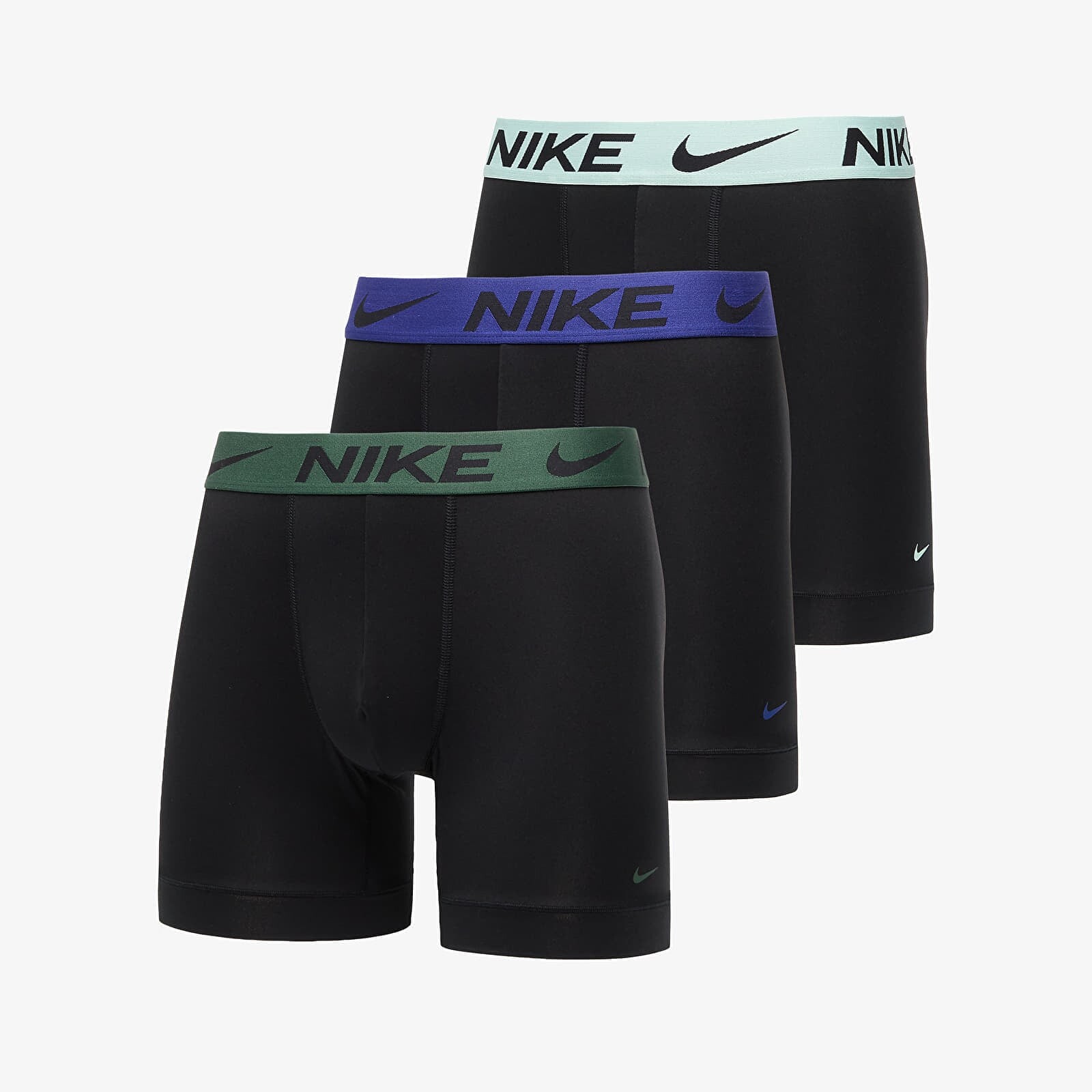 Boxerky Nike Dri-FIT Essential Micro Boxer Brief 3-Pack Black M