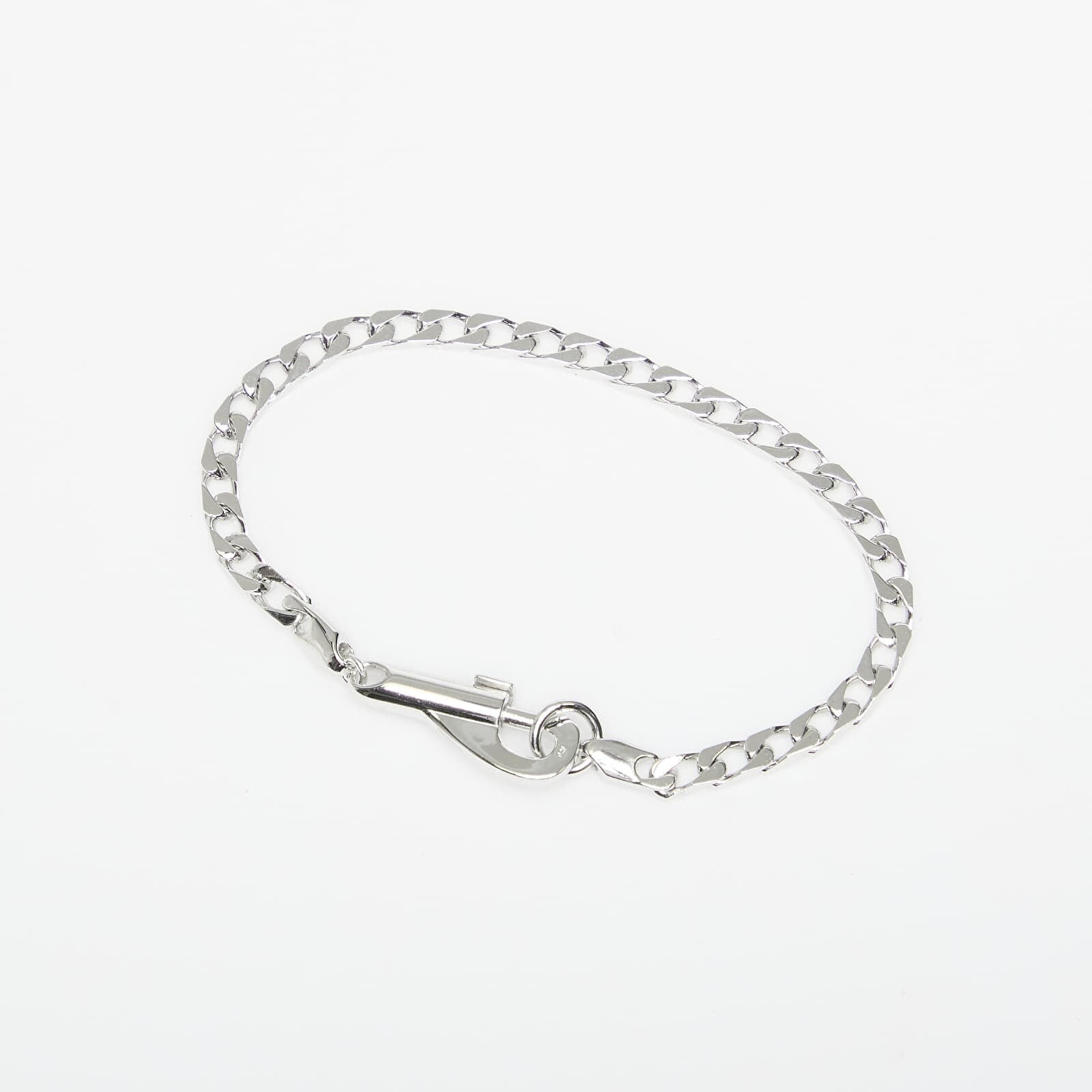 Náramok Miansai 4mm Snap Chain Bracelet Sterling Silver L