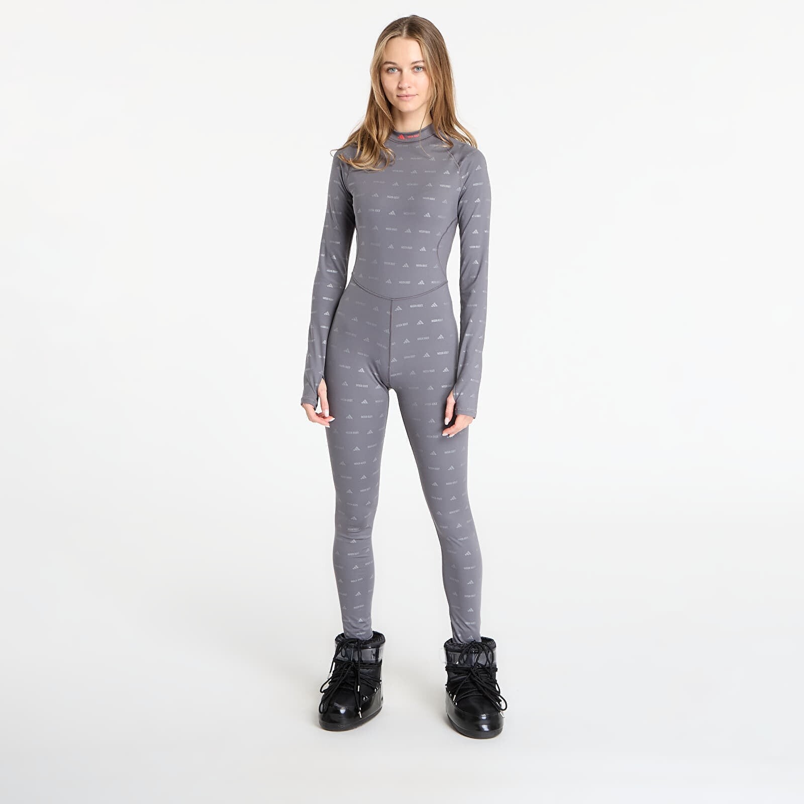 adidas Shine Onesie Granite/ Refsil L