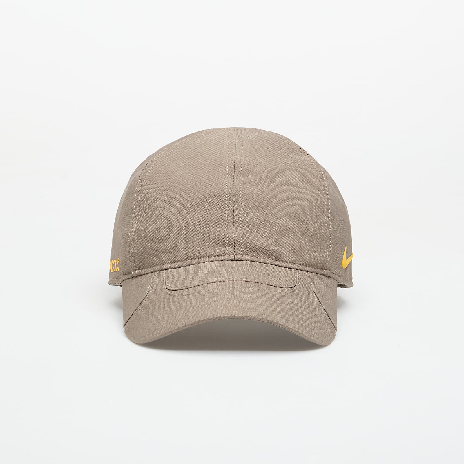 Šiltovka Nike x NOCTA S.S.C. Cap CS Olive Grey/ Yellow Ochre S/M