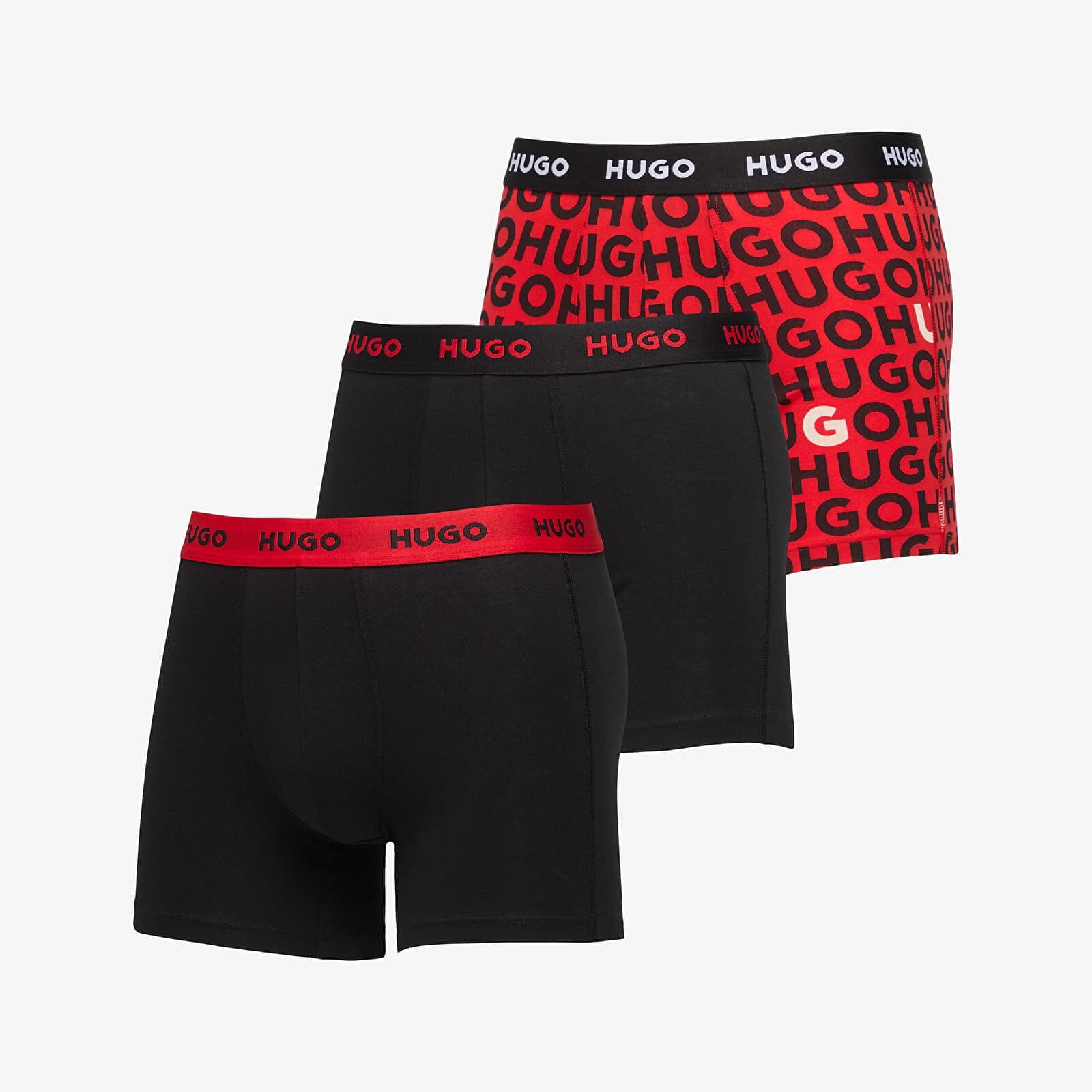 Boxerky Hugo Boss Boxer Brief Design 3-Pack Multicolor XL