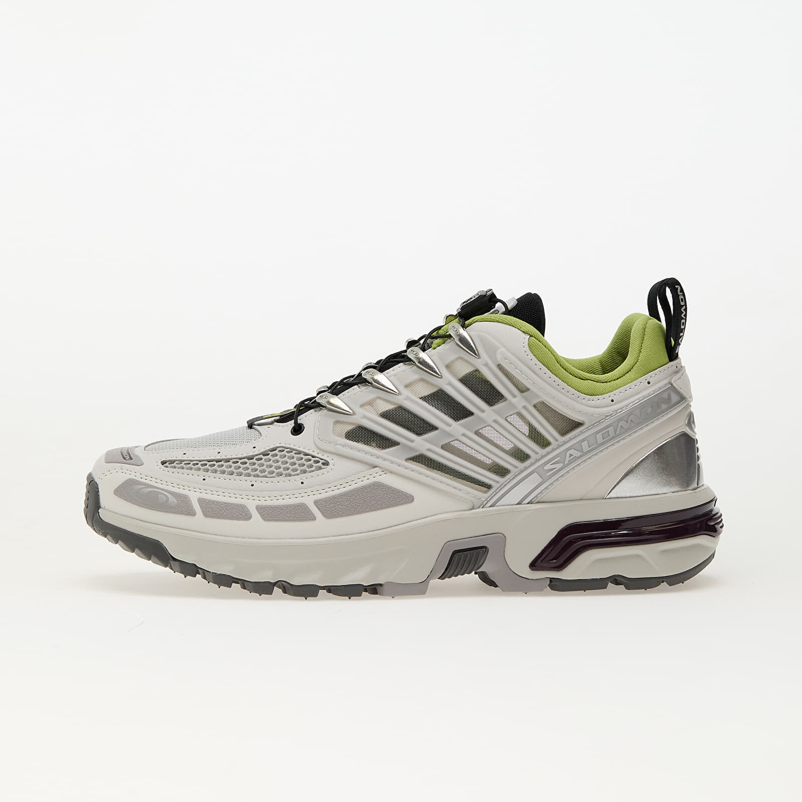 Tenisky Salomon Acs Pro Lunar Rock/ Plum/ Citron EUR 45 1/3