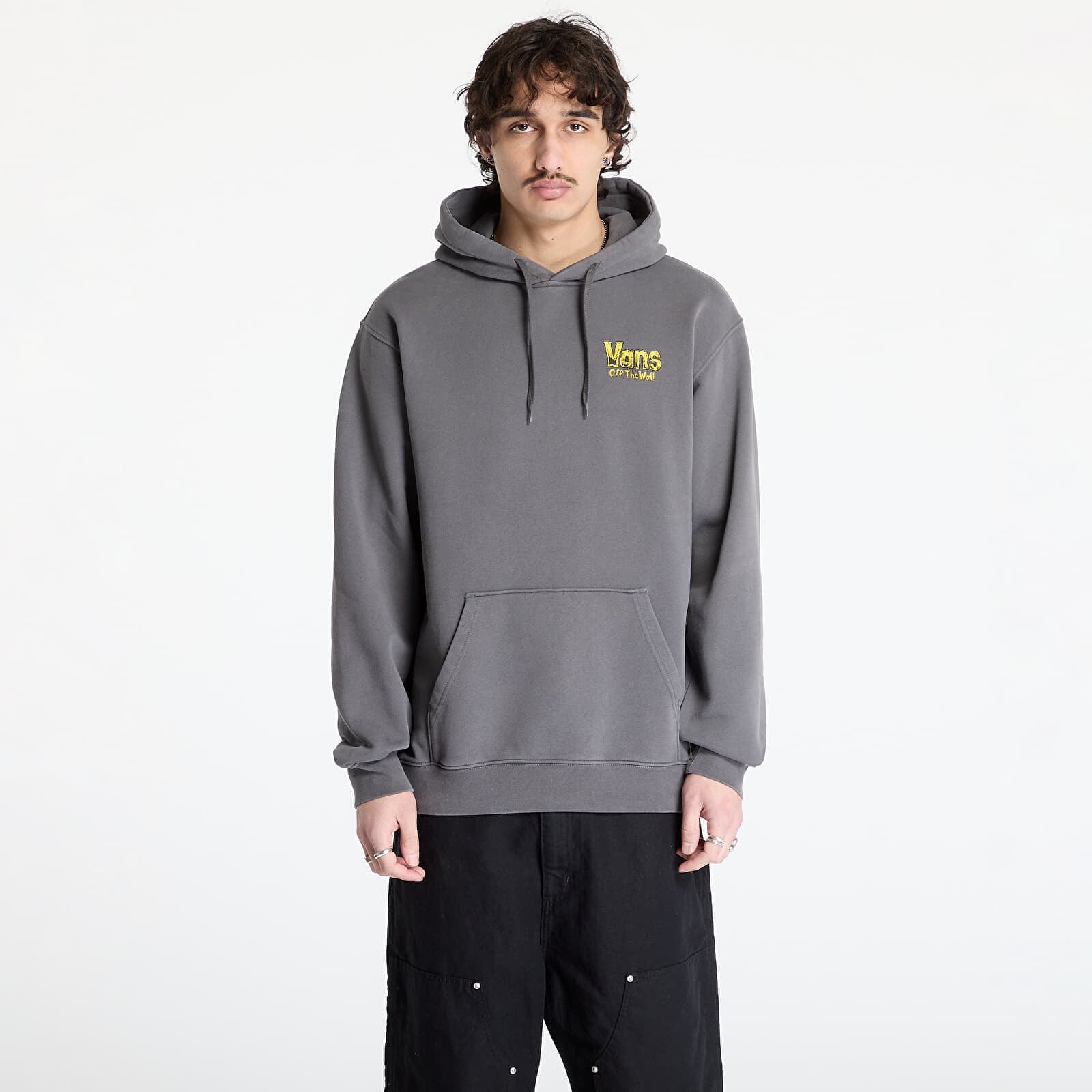 Mikina Vans Z Legacy Loose Ft Pullover Asphalt XL