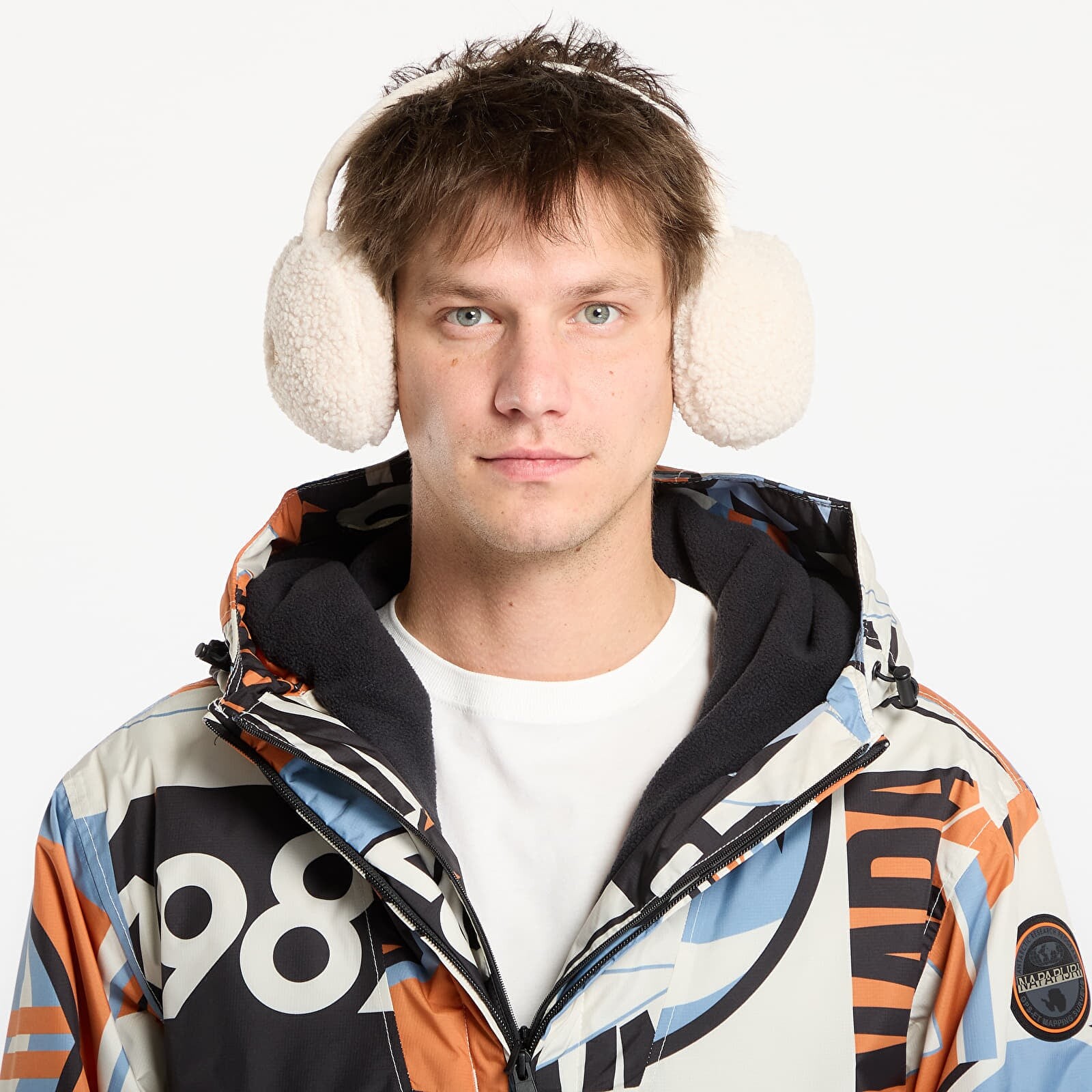 Čiapka New Era Borg Ear Muffs Stone Universal