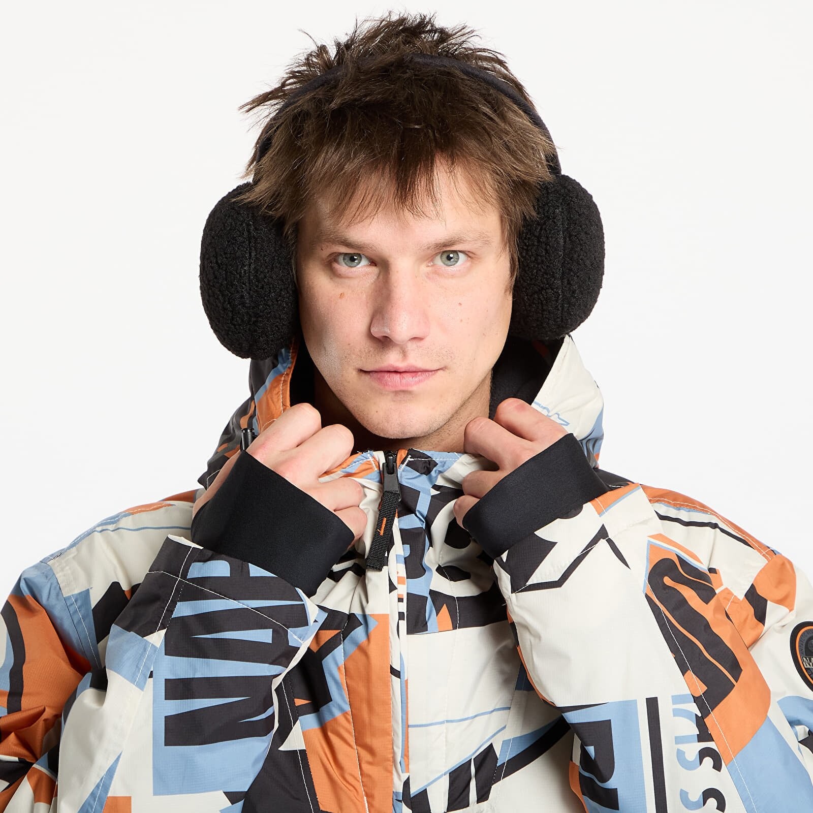 Čiapka New Era Borg Ear Muffs Black Universal