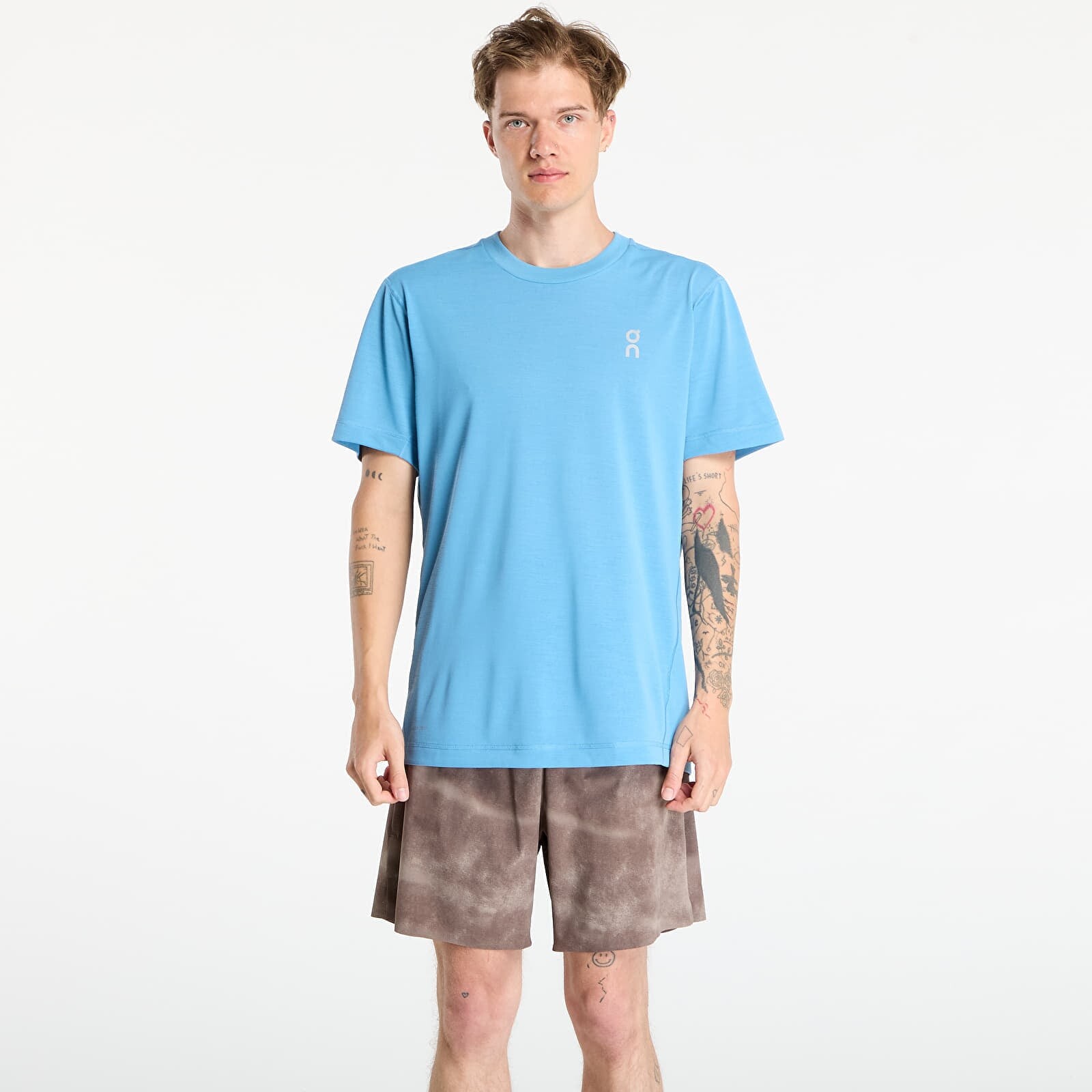 Tričko On Train Tee Blue L