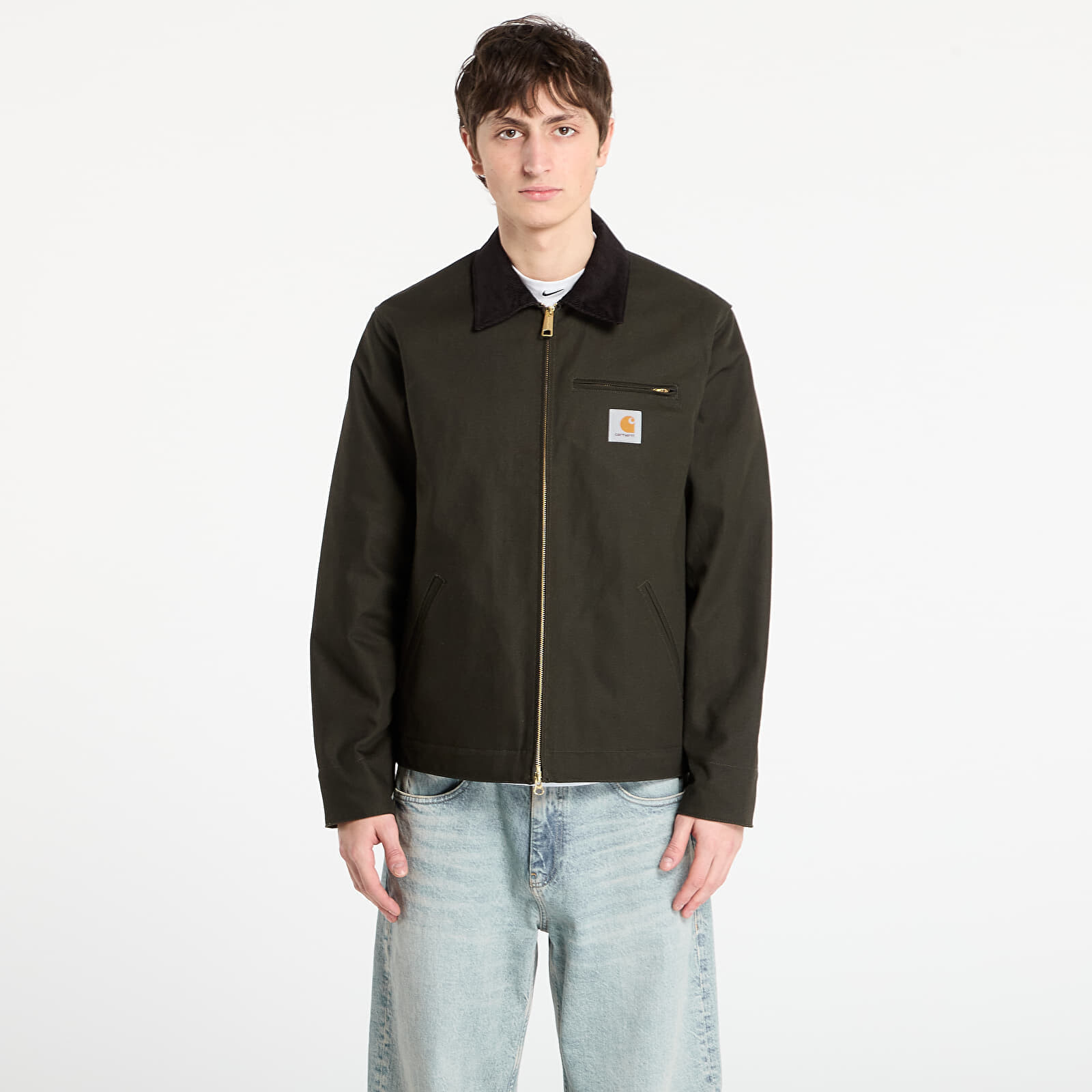 Bunda Carhartt WIP Detroit Jacket UNISEX Olive/ Black M