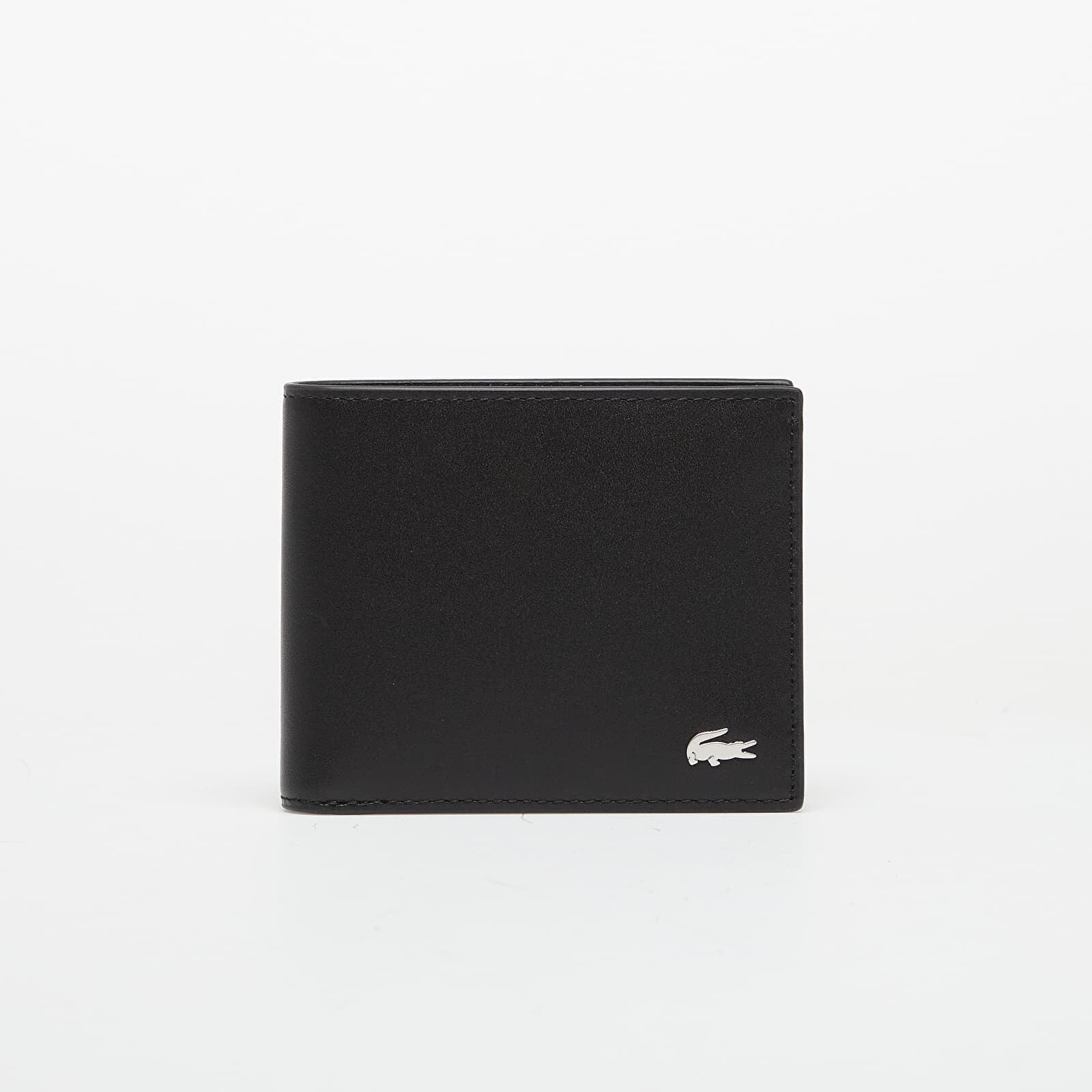 Peňaženka LACOSTE Men Billfold Wallet Black Universal