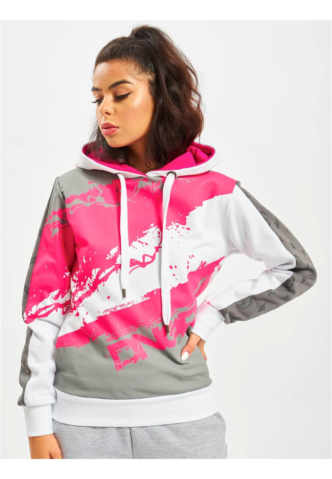 Dámske oblečenie  Dangerous DNGRS i584_DLHD077WHT