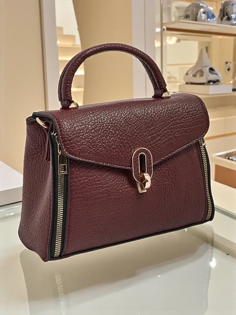 Malá dámska kabelka Resti z eko kože