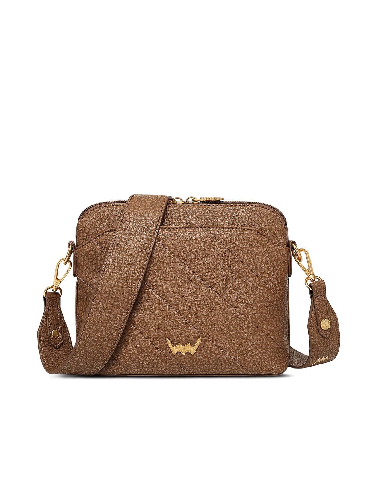 Fossy Belle Brown mini kabelka