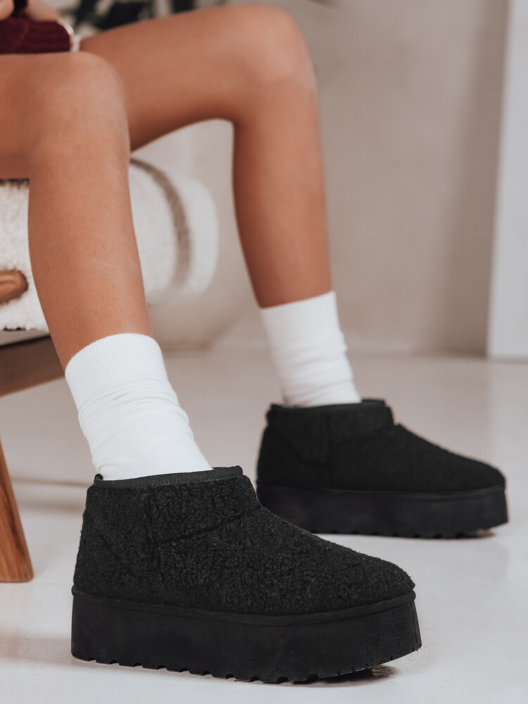 Dámske zimné platformové topánky