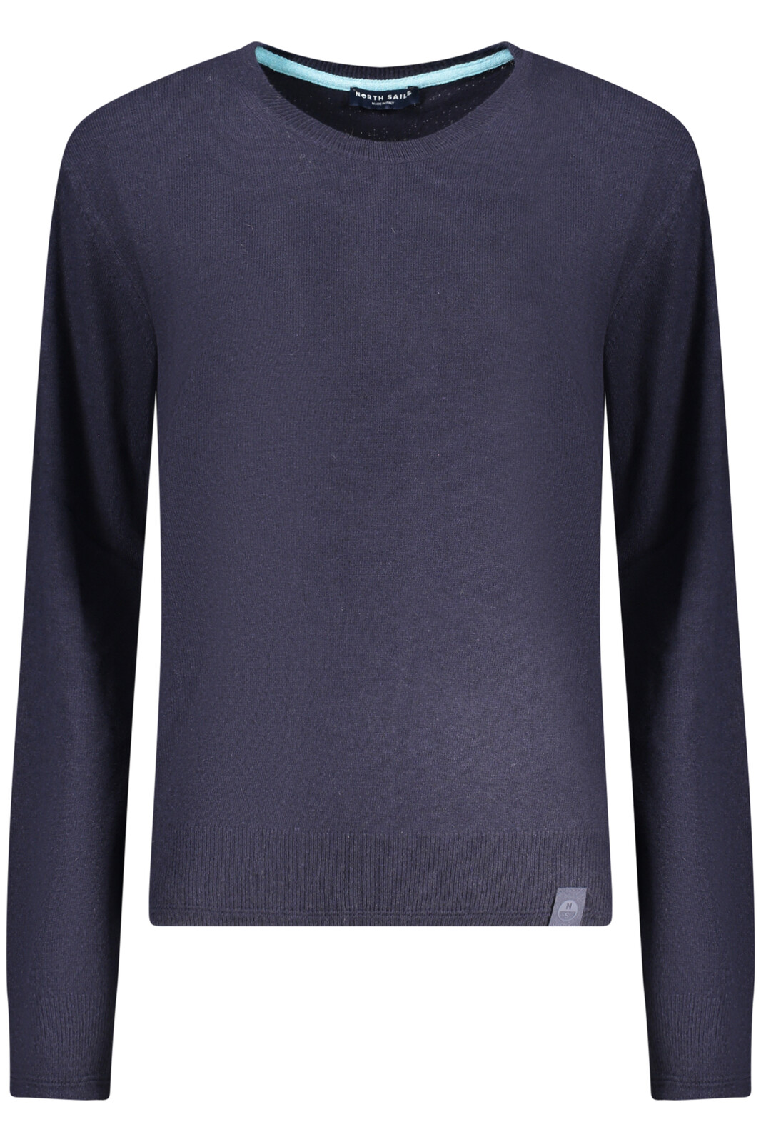 Dámsky basic sveter s výstrihom do V